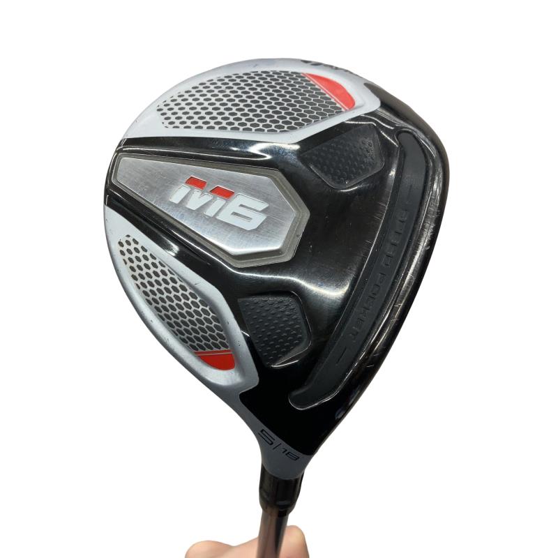 【中古】 テーラーメイド M6 5W フェアウェイウッド FW FUBUKI TM5(2019 フェアウェイ) (フレックスSR) メンズ 男性用 右利き 右用 Cランク ゴルフクラブ