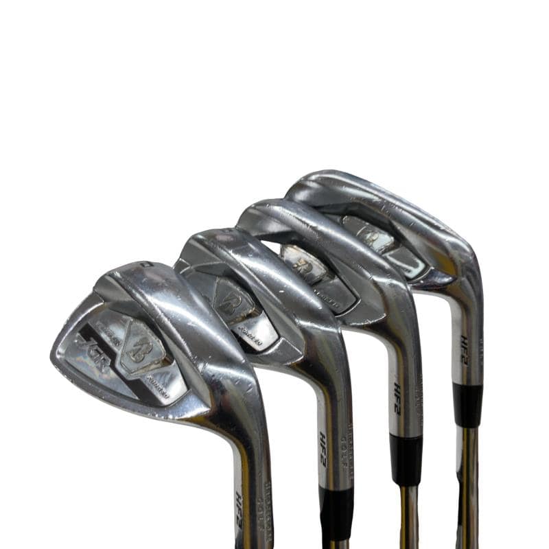 【中古】 ブリヂストン TOUR B JGR HF2 6S アイアンセット IR NS PRO MODUS3 TOUR105 (フレックスS) メンズ 男性用 右利き 右用 Cランク ゴルフクラブ