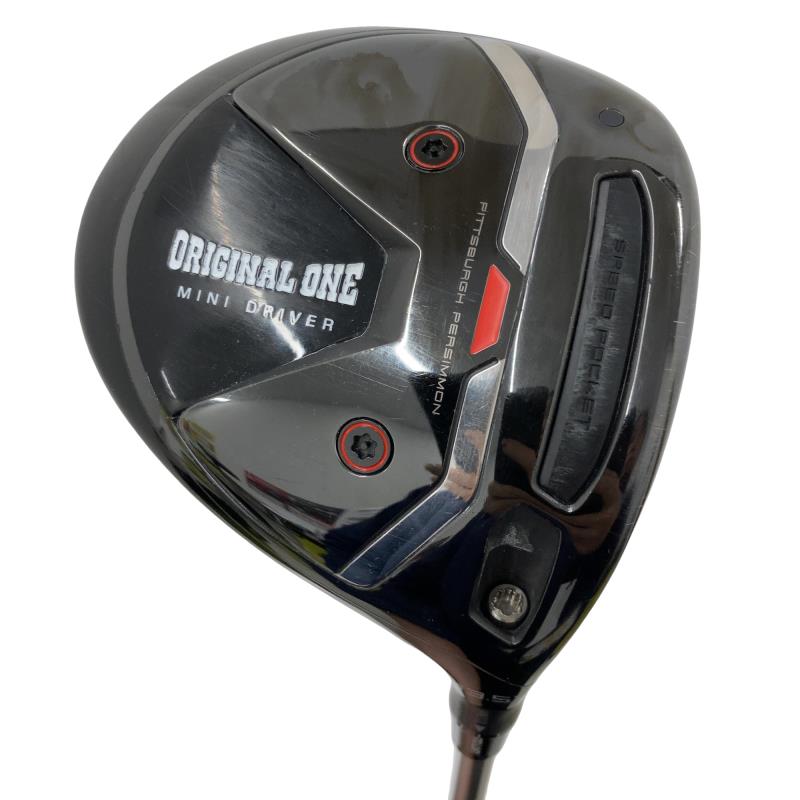 【中古】 テーラーメイド ORIGINAL ONE MINI DRIVER 13.5° ドライバー DR KUROKAGE TM5(2019 ドライバー) (フレックスSR) メンズ 男性用 右利き 右用 Cランク ゴルフクラブ