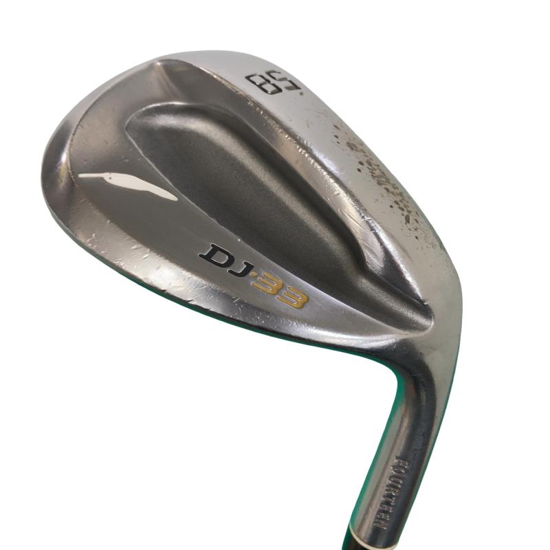 【中古】 フォーティーン DJ-33 58° ウェッジ WG Dynamic Gold (フレックス余分の物) メンズ 成人男性用 右利き 右用 C序列付ける ゴルフ野球クラブ