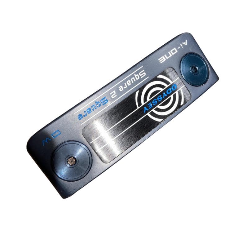 【中古】 オデッセイ Ai-ONE SQUARE 2 SQUARE DW 33インチ パター PT STROKE LAB 90 スチール (フレックスその他) メンズ 男性用 右利き 右用 Cランク ゴルフクラブ