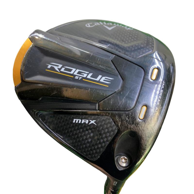 【中古】 キャロウェイ ROGUE ST MAX 10.5° ドライバー DR VENTUS 5 for CW(ROGUE ST DR) (フレックスS) メンズ 男性用 右利き 右用 Cランク ゴルフクラブ