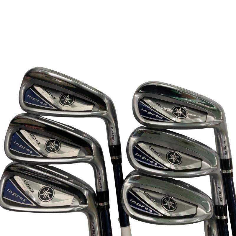 【中古】 ヤマハ inpres UD+2(2019) 6S アイアンセット IR MX-519i (フレックスSR) メンズ 男性用 右利き 右用 Cランク ゴルフクラブ|ゴルフパートナー 中古クラブ店