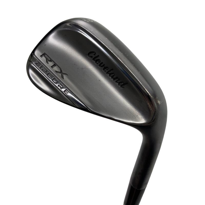 【中古】 クリーブランド Cleveland RTX ZIPCORE 黒いこと繻子 48°/10° MID ウェッジ WG NS PRO 950GH (フレックスS) メンズ 成人男性用 右利き 右用 C位置づける ゴルフ野球クラブ