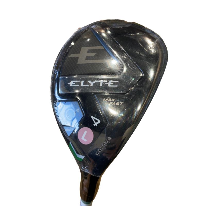 【中古】 キャロウェイ ELYTE MAX FAST U4 レディース ユーティリティ UT LIN-Q GREEN 40 for CW(ELYTE UT) (フレックスL) レディース 女性用 右利き 右用 Aランク ゴルフクラブ|ゴルフパートナー 中古クラブ店