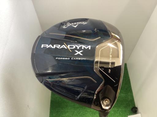 【中古】 キャロウェイ PARADYM X 9° ドライバー DR 純正特注シャフト (フレックスS) メンズ 男性用 右利き 右用 Cランク ゴルフクラブ