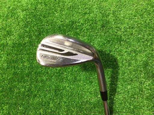 【中古】 ゴルフ共同作業者 NEXGEN FORGED WEDGE(2022) 56°/11° ウェッジ WG Dynamic Gold (フレックスS) メンズ 成人男性用 右利き 右用 C位置づける ゴルフ野球クラブ