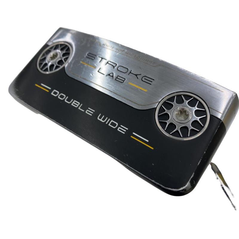 【中古】 オデッセイ STROKE LAB DOUBLE WIDE 33インチ パター PT STROKE LAB (フレックスその他) メンズ 男性用 右利き 右用 Cランク ゴルフクラブ|ゴルフパートナー 中古クラブ店