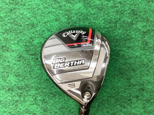 【中古】 キャロウェイ BIG BERTHA(2023) 3W フェアウェイウッド FW SPEEDER NX 50 for CW(BB23 FW) (フレックスS) メンズ 男性用 右利き 右用 Cランク ゴルフクラブ