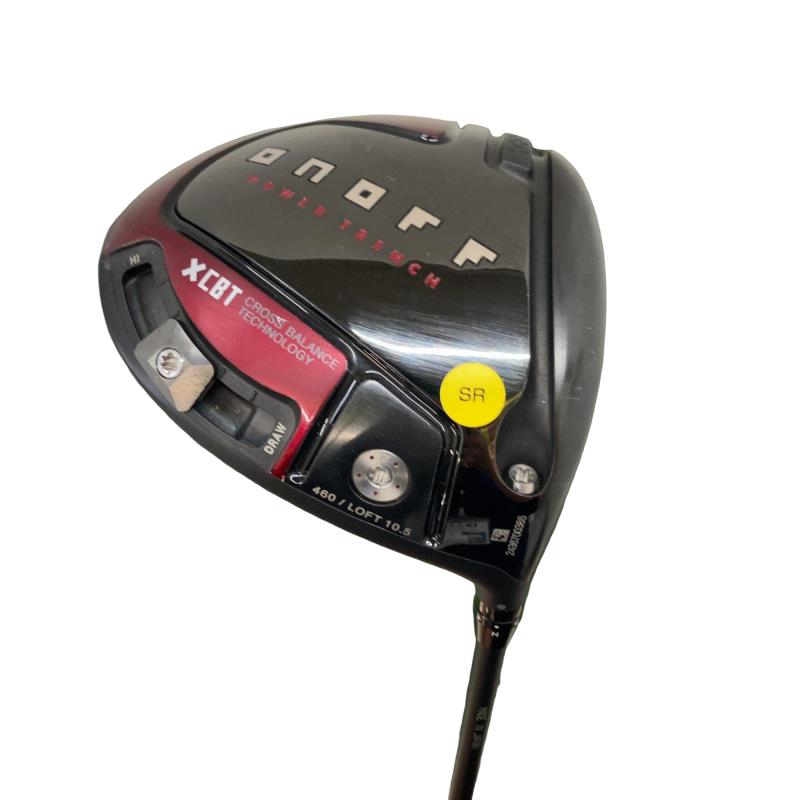 【中古】 ダイワ(グローブライド) ONOFF(2024) AKA 10.5° ドライバー DR SMOOTH KICK MP-524D (フレックスSR) メンズ 男性用 右利き 右用 Cランク ゴルフクラブ