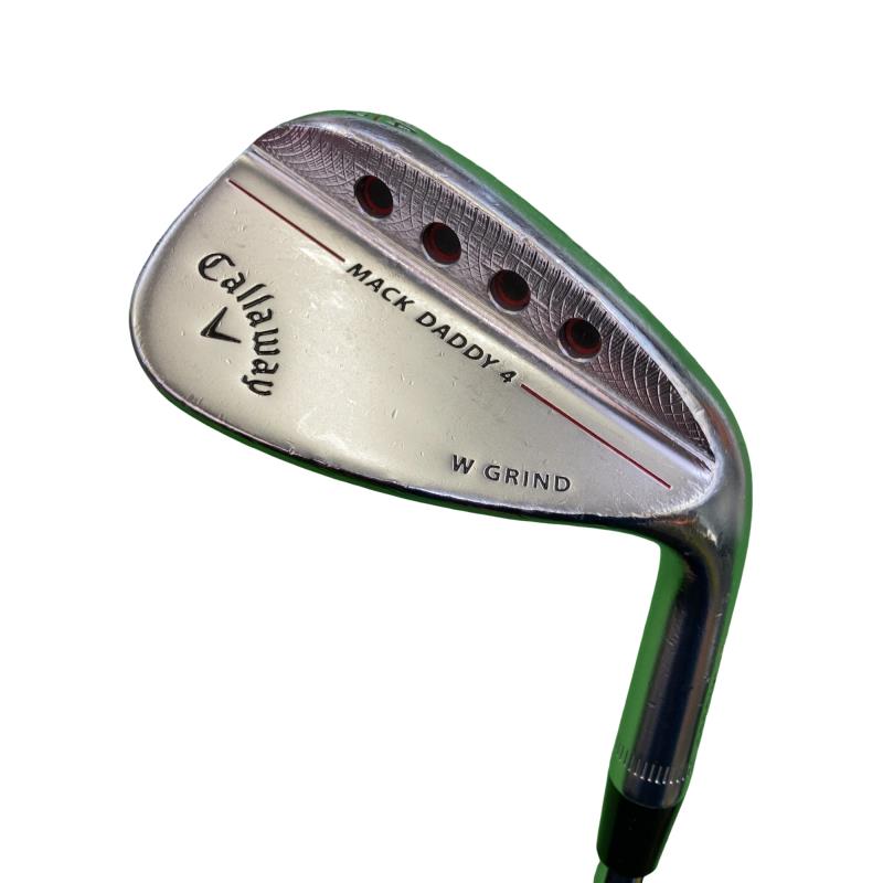 【中古】 キャロウェイ MACK DADDY 4 Crメッキ 54°/12°W ウェッジ WG Dynamic Gold (フレックスS) メンズ 成人男性用 右利き 右用 C価値づける ゴルフ野球クラブ