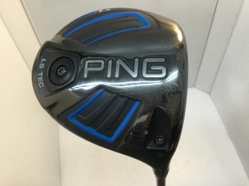【中古】 ピン G LS TEC  9° １番ウッド DR Speeder 661 EVOLUTION III (フレックスS) メンズ 成人男性用 右利き 右用 C序列付ける ゴルフ野球クラブ