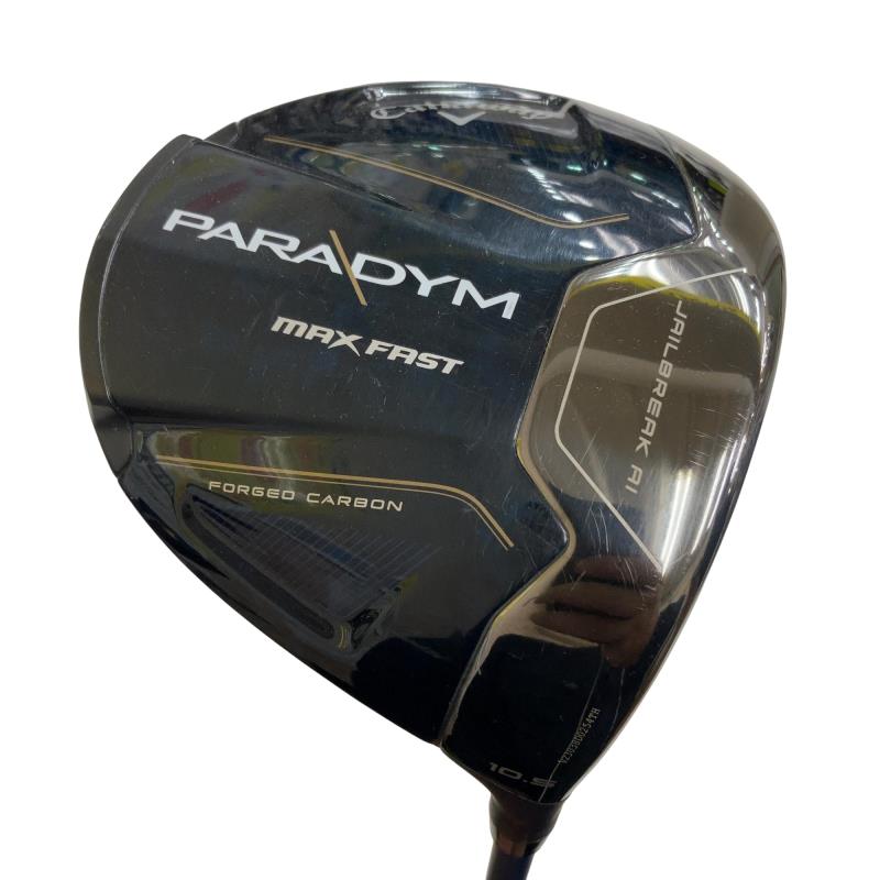 【中古】 キャロウェイ PARADYM MAX FAST 10.5° １番ウッド DR SPEEDER NX 40 for CW(PARADYM DR) (フレックスS) メンズ 成人男性用 右利き 右用 C位置づける ゴルフ野球クラブ