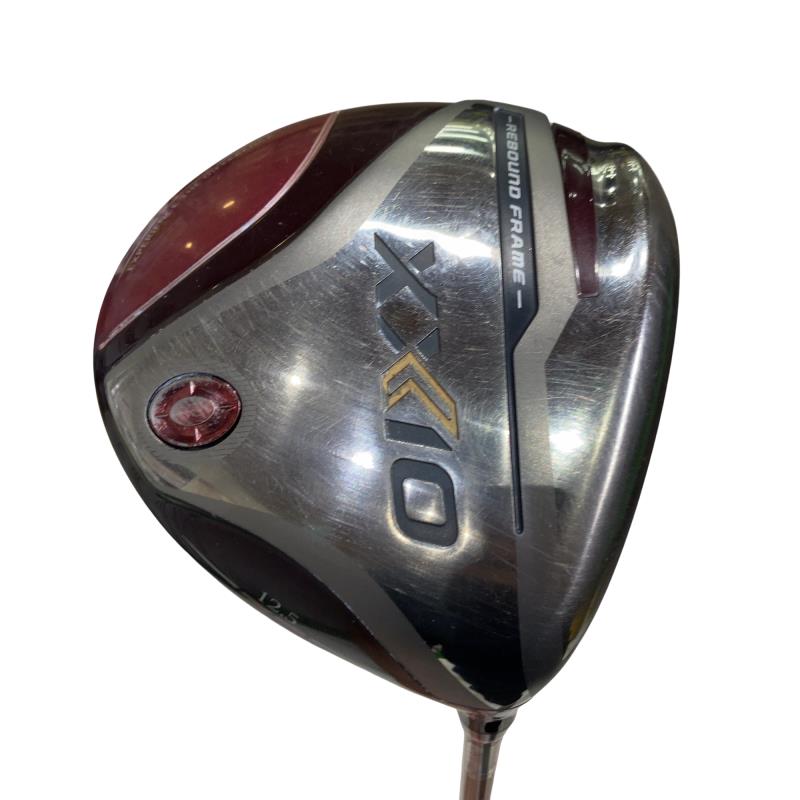 【中古】 ダンロップ XXIO(2022) 12.5°(ボルドーワイン) レディース １番ウッド DR XXIO MP1200L(DR) ボルドーワイン (フレックスA) レディース お上さん用 右利き 右用 C序列付ける ゴルフ野球クラブ