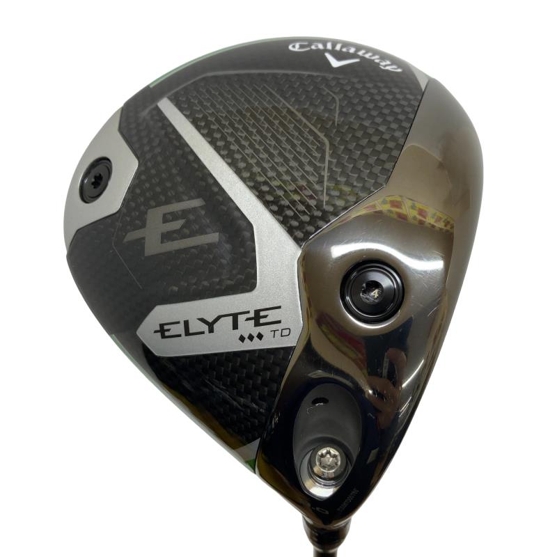 【中古】 キャロウェイ ELYTE ◆◆◆ TD  9° １番ウッド DR 完全無欠特注立て坑 (フレックスX) メンズ 成人男性用 右利き 右用 B序列付ける ゴルフ野球クラブ