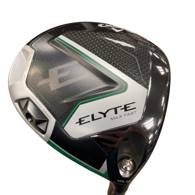 【中古】 キャロウェイ ELYTE MAX FAST 10.5° ドライバー DR LIN-Q GREEN 40 for CW(ELYTE DR) (フレックスR) メンズ 男性用 右利き 右用 Cランク ゴルフクラブ