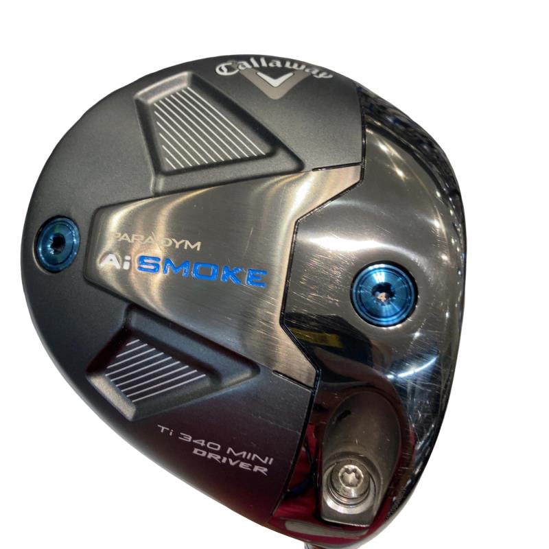 【中古】 キャロウェイ PARADYM Ai SMOKE Ti 340 MINI 11.5° １番ウッド DR TENSEI 60 for CW(Ai SMOKE DR) (フレックスS) メンズ 成人男性用 右利き 右用 C位置づける ゴルフ野球クラブ