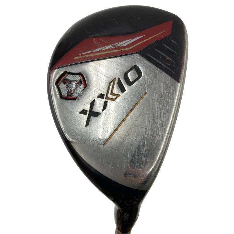 【中古】 ダンロップ XXIO(2024) H5(レッド) ユーティリティ UT XXIO MP1300(HB) レッド (フレックスR) メンズ 男性用 右利き 右用 Cランク ゴルフクラブ