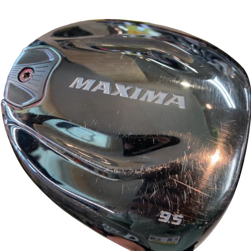 【中古】 リョーマゴルフ MAXIMA II TYPE-D 9.5° ドライバー DR Tour AD RM-2 (フレックスS) メンズ 男性用 右利き 右用 Bランク ゴルフクラブ