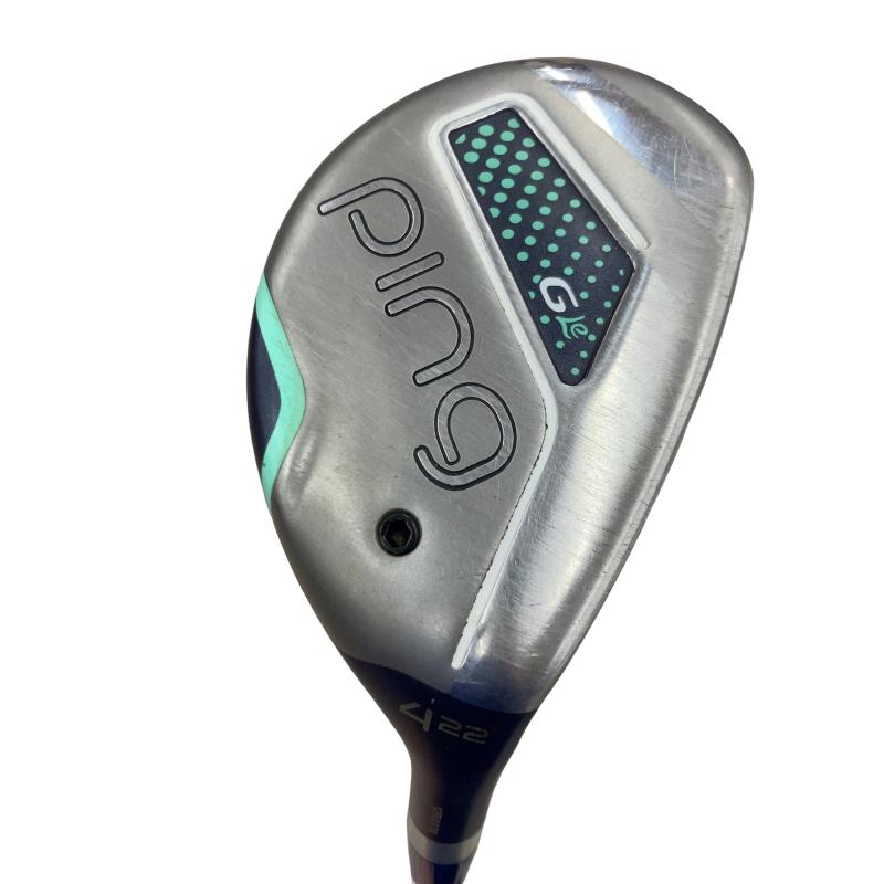 【中古】 ピン G Le U4 レディース ユーティリティ UT ULT 230J(ユーティリティ) (フレックスL) レディース 女性用 右利き 右用 Cランク ゴルフクラブ