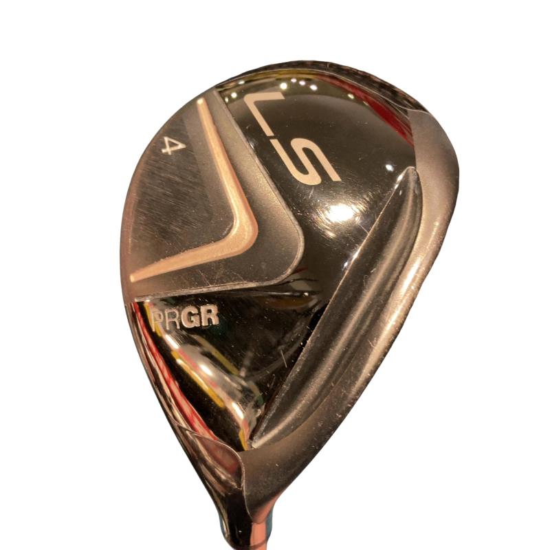 【中古】 プロギア LS U4 ユーティリティ UT Speeder EVOLUTION FOR PRGR(2021 UT) (フレックスSR) メンズ 男性用 右利き 右用 Cランク ゴルフクラブ