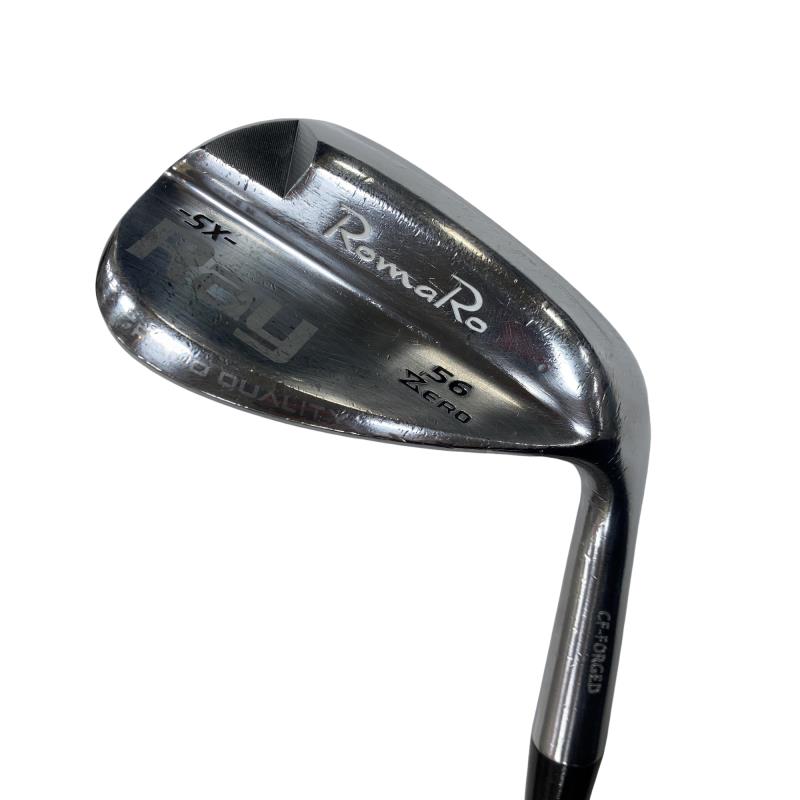 【中古】 RomaRo RomaRo Ray SX-ZERO 56° ウェッジ WG 純正特注シャフト (フレックスR) メンズ 男性用 右利き 右用 Dランク ゴルフクラブ