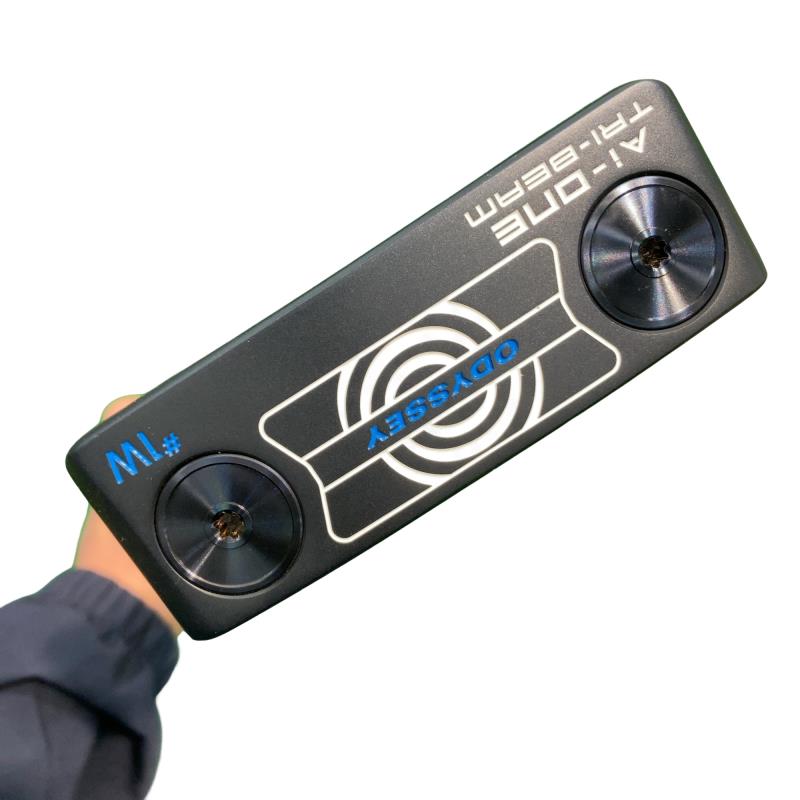 【中古】 オデッセイ Ai-ONE TRI-BEAM #1W CH 34インチ パター PT STROKE LAB 90 スチール (フレックスその他) メンズ 男性用 右利き 右用 Bランク ゴルフクラブ