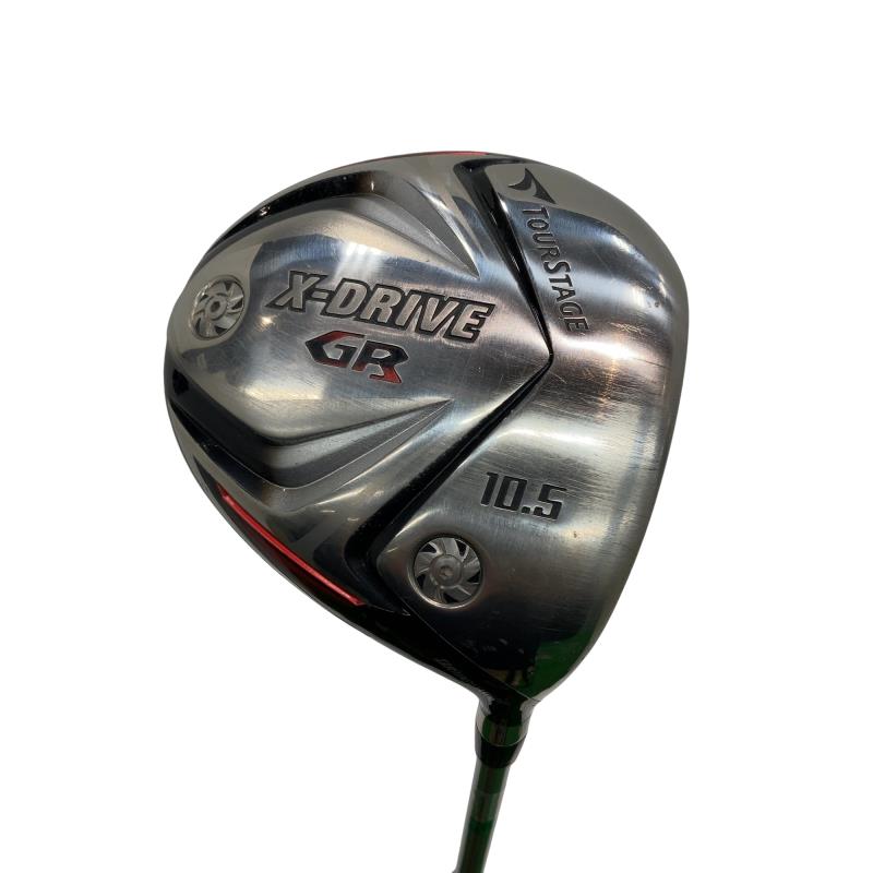 【中古】 ブリヂストン TOURSTAGE X-DRIVE GR(2012) 10.5° １番ウッド DR Tour AD B12-03w (フレックスSR) メンズ 成人男性用 右利き 右用 C序列付ける ゴルフ野球クラブ
