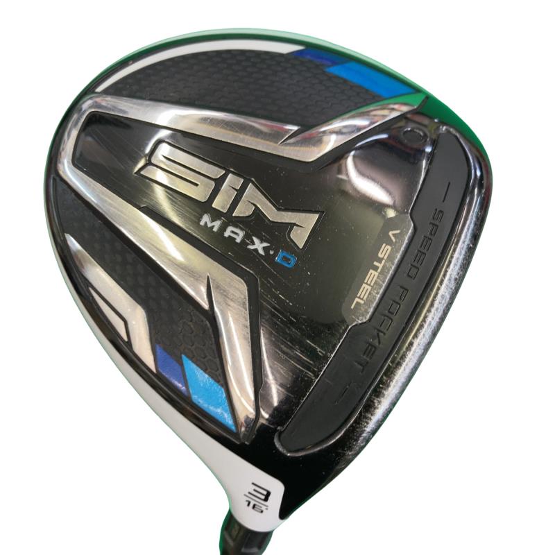 【中古】 仕立て屋お手伝いさん SIM MAX-D 3W フェアウェイウッド FW TENSEI BLUE TM50(FW) (フレックスR) メンズ 成人男性用 右利き 右用 C序列付ける ゴルフ野球クラブ
