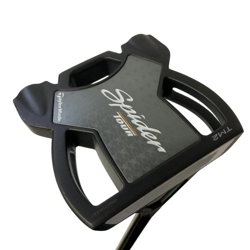 【中古】 テーラーメイド Spider TOUR TRUSS TM2 34インチ パター PT スチール (フレックスその他) メンズ 男性用 右利き 右用 Bランク ゴルフクラブ|ゴルフパートナー 中古クラブ店