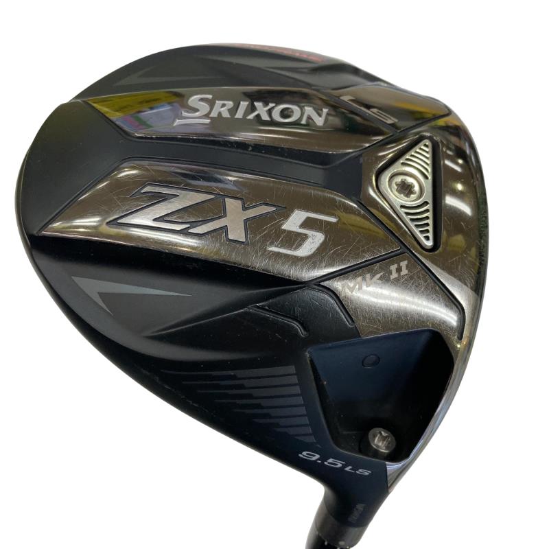 【中古】 ダンロップ SRIXON ZX5 Mk II LS  9.5° １番ウッド DR 完全無欠特注立て坑 (フレックスS) メンズ 成人男性用 右利き 右用 C序列付ける ゴルフ野球クラブ