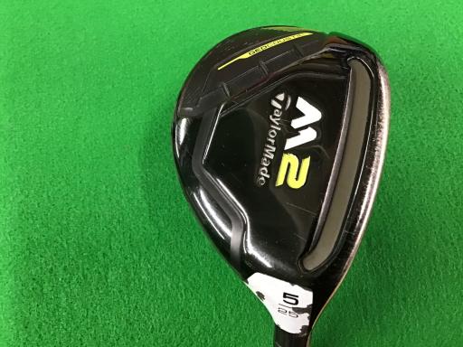 【中古】 テーラーメイド M2(2017) U5 レディース ユーティリティ UT TM5-317 (フレックスL) レディース 女性用 右利き 右用 Dランク ゴルフクラブ