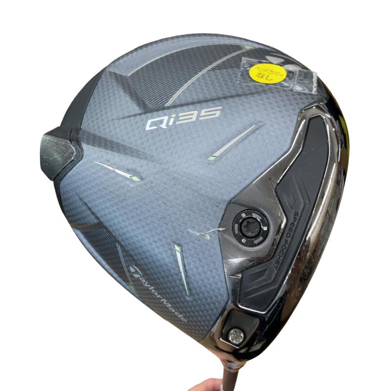 【中古】 テーラーメイド Qi35 10.5° ドライバー DR Diamana BLACK TM60(Qi35 DR) (フレックスS) メンズ 男性用 右利き 右用 Cランク ゴルフクラブ