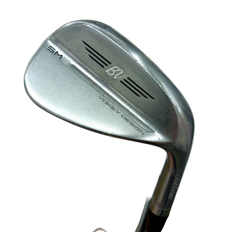 【中古】 タイトリスト VOKEY SPIN MILLED SM9 ツアークロム 50°/12°F ウェッジ WG BV 105 (フレックスその他) メンズ 男性用 右利き 右用 Cランク ゴルフクラブ