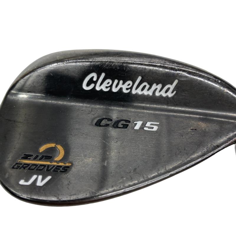 【中古】 クリーブランド CG15 ブラックパール ZIP GROOVES 50°/10° ウェッジ WG NS PRO 950GH (フレックスS) メンズ 男性用 右利き 右用 Cランク ゴルフクラブ