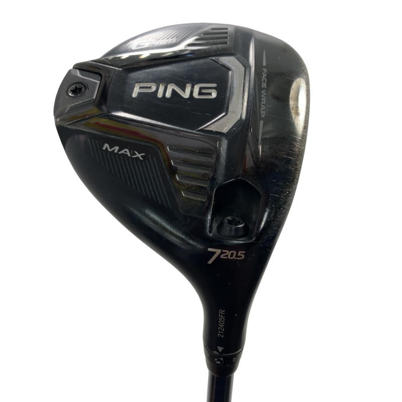 【中古】 ピン G425 MAX 7W フェアウェイウッド FW リシャフト (フレックス余分の物) メンズ 成人男性用 右利き 右用 D位置づける ゴルフ野球クラブ