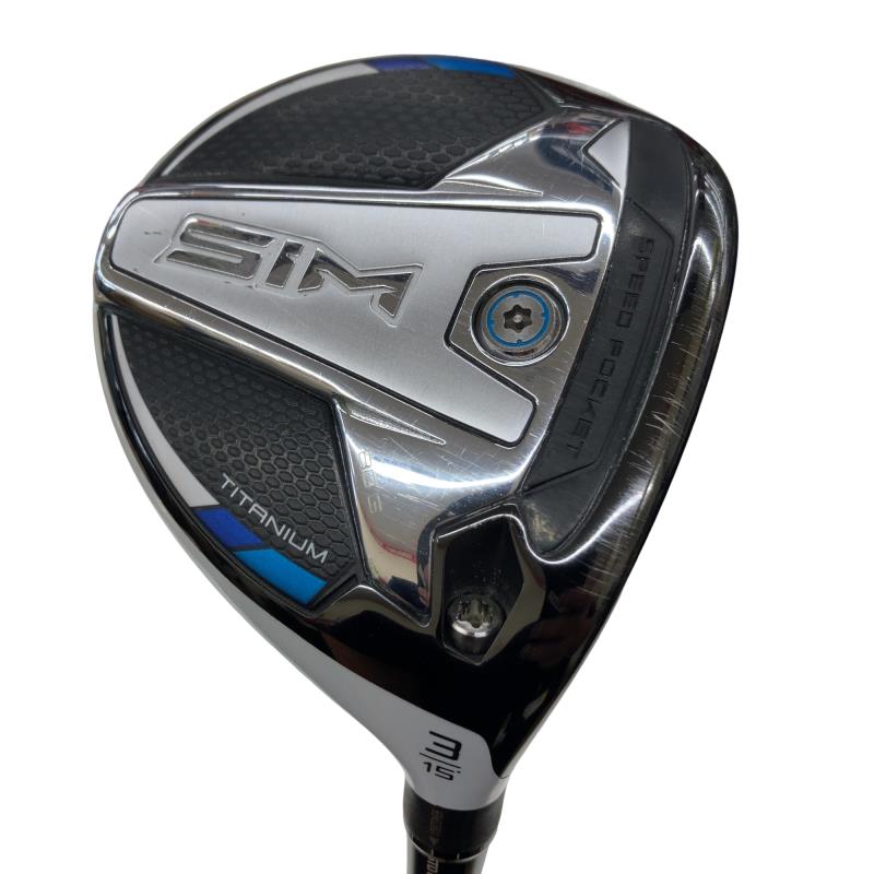 【中古】 テーラーメイド SIM 3W フェアウェイウッド FW TENSEI SILVER TM50(FW) (フレックスS) メンズ 男性用 右利き 右用 Cランク ゴルフクラブ｜ゴルフパートナー 中古クラブ店