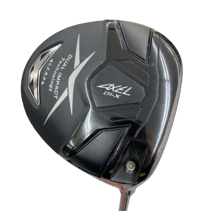 【中古】 つるや AXEL DI-X 10.5° １番ウッド DR DI-X Speeder RED(STANDARD DR) (フレックスS) メンズ 成人男性用 右利き 右用 C価値づける ゴルフ野球クラブ