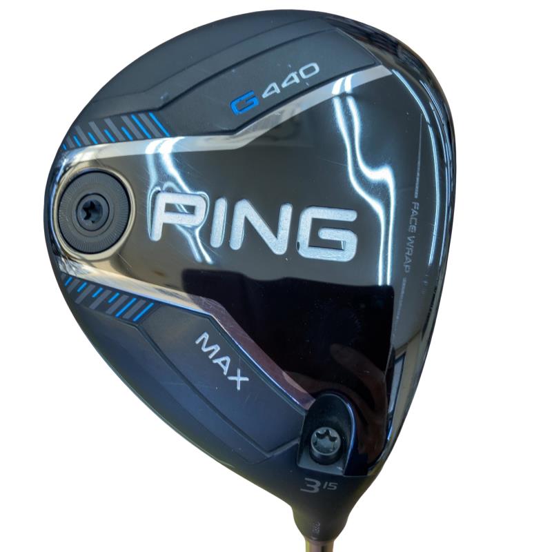【中古】 ピン G440 MAX 3W フェアウェイウッド FW PING TOUR 2.0 CHROME 65(FW) (フレックスX) メンズ 成人男性用 右利き 右用 B位置づける ゴルフ野球クラブ