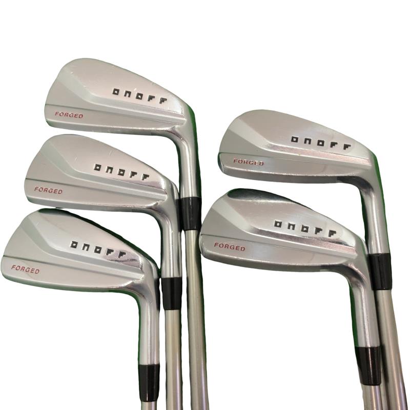【中古】 ダイワ(グローブライド) ONOFF FORGED(2020) KURO 5S アイアン仕掛ける IR リシャフト (フレックス余分の物) メンズ 成人男性用 右利き 右用 C序列付ける ゴルフ野球クラブ