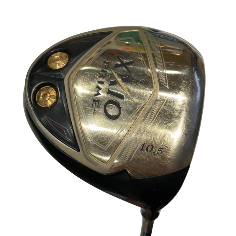 【中古】 ダンロップ XXIO PRIME(2015) 10.5° １番ウッド DR XXIO SP800(１番ウッド) (フレックスR) メンズ 成人男性用 右利き 右用 C価値づける ゴルフ野球クラブ