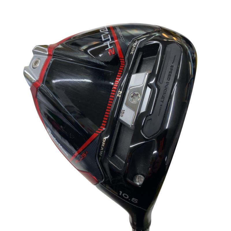 【中古】 テーラーメイド STEALTH2 PLUS 10.5° ドライバー DR Diamana TM50(DR) (フレックスS) メンズ 男性用 右利き 右用 Cランク ゴルフクラブ