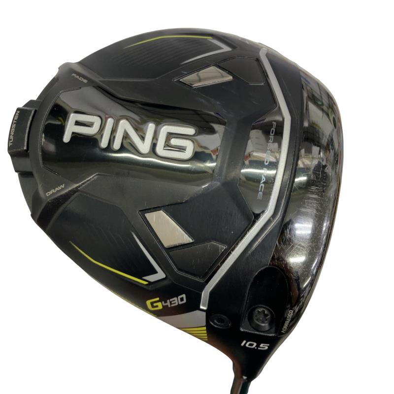 【中古】 ピン G430 MAX 10.5&deg; ドライバー DR 純正特注シャフト (フレックスS) メンズ 男性用 右利き 右用 Cランク ゴルフクラブ｜ゴルフパートナー 中古クラブ店