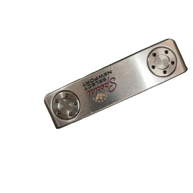 【中古】 タイトリスト SCOTTY CAMERON Special select NEWPORT 34in パター PT スチール写真 (フレックス余分の物) メンズ 成人男性用 右利き 右用 C価値づける ゴルフ野球クラブ