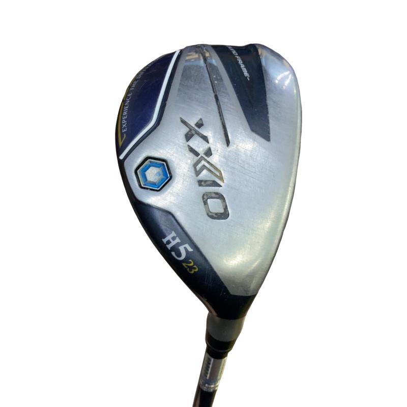 【中古】 ダンロップ XXIO(2022) H5 ユーティリティ UT XXIO MP1200(HB) (フレックスR) メンズ 男性用 右利き 右用 Cランク ゴルフクラブ