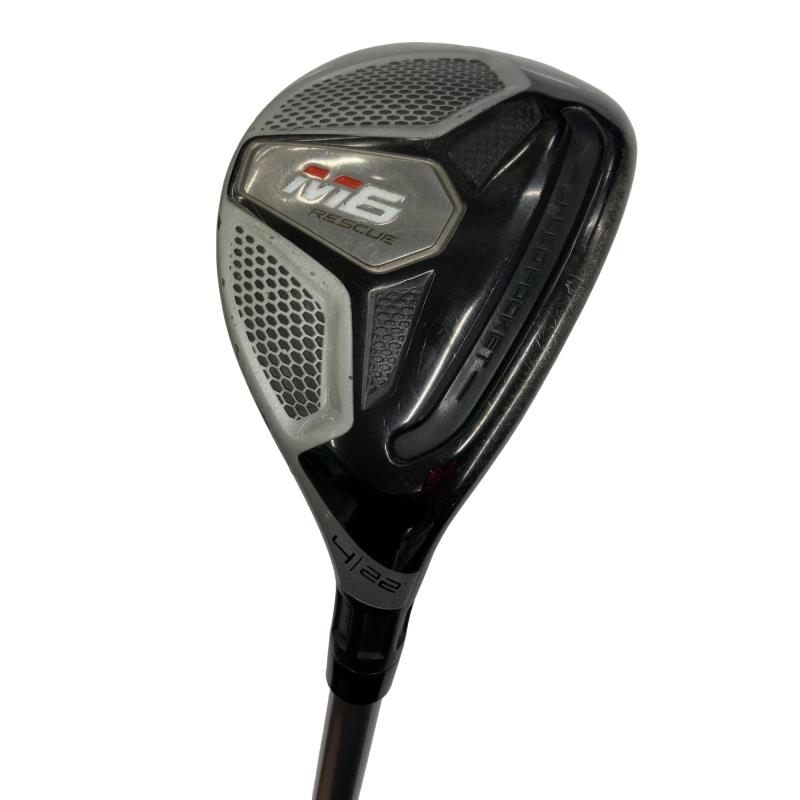 【中古】 テーラーメイド M6 U4 ユーティリティ UT FUBUKI TM6(2019 ユーティリティ) (フレックスR) メンズ 男性用 右利き 右用 Dランク ゴルフクラブ