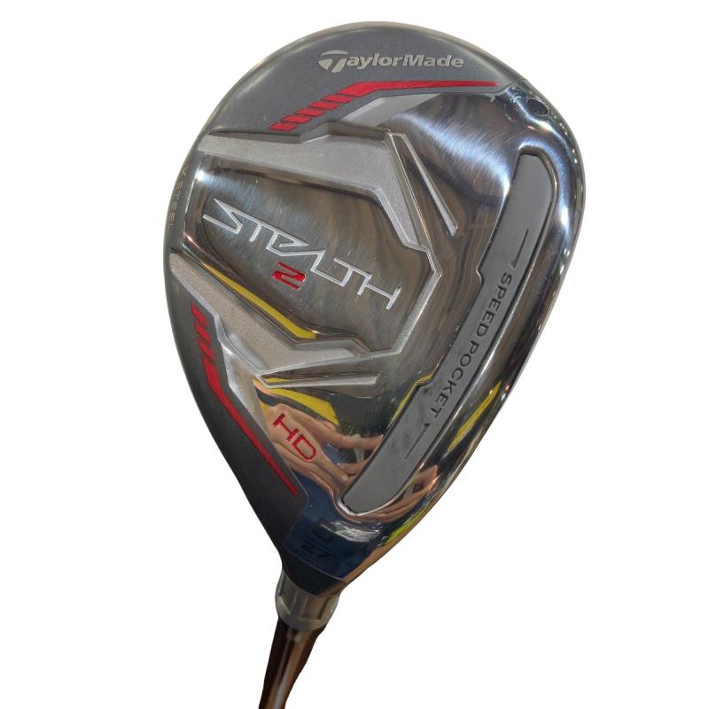 【中古】 テーラーメイド STEALTH2 HD U5 レディース ユーティリティ UT TENSEI RED TM40(STEALTH UT) (フレックスL) レディース 女性用 右利き 右用 Bランク ゴルフクラブ