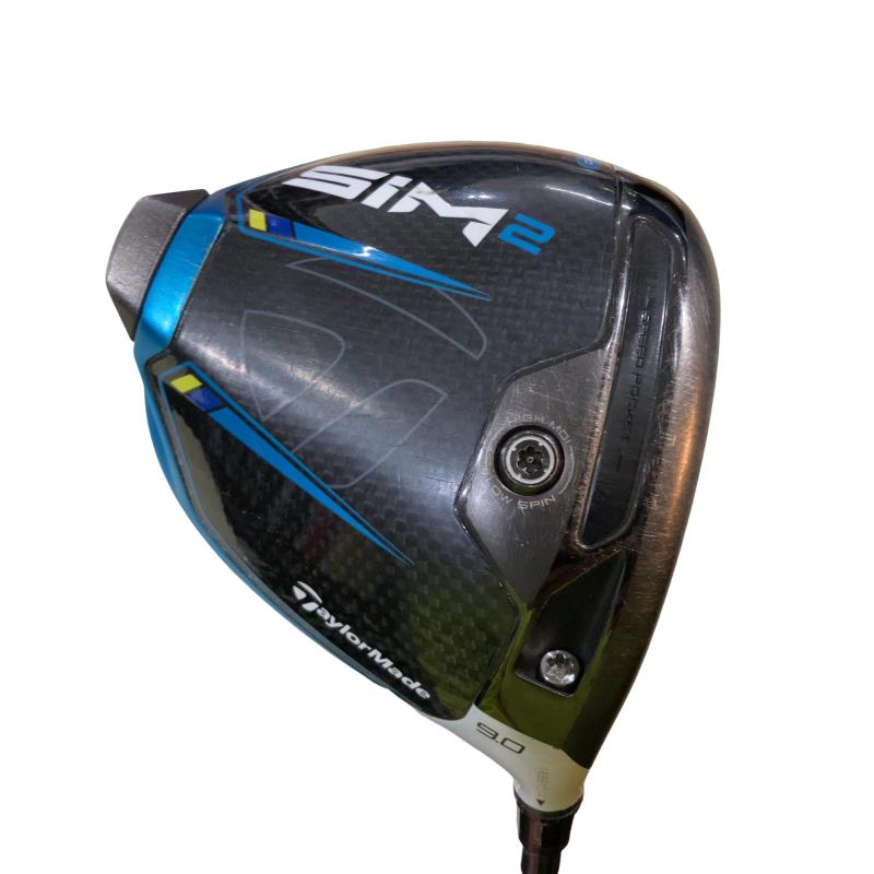 【中古】 テーラーメイド SIM2 9° ドライバー DR Diamana TB 60 (フレックスS) メンズ 男性用 右利き 右用 Cランク ゴルフクラブ
