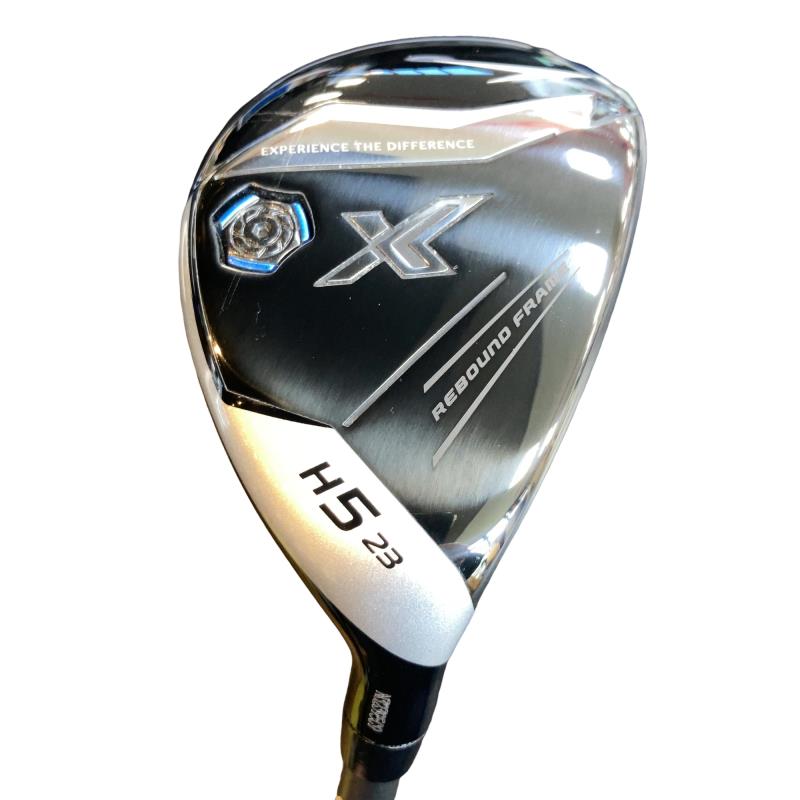【中古】 ダンロップ XXIO(2024) eks H5 ありがた味 UT Miyazaki AX-3(HB) (フレックスSR) メンズ 成人男性用 右利き 右用 B価値づける ゴルフ野球クラブ