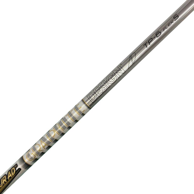 【中古】 プロギアスリーブ付き(RS JUST22系) グラファイトデザインドライバー用 シャフト Tour AD TP-6 (フレックスS)Bランク ゴルフクラブ｜ゴルフパートナー 中古クラブ店